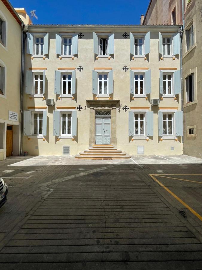 Chambre A Baldaquin Maison De L'Eglise Du Couvent Narbonne Exterior photo